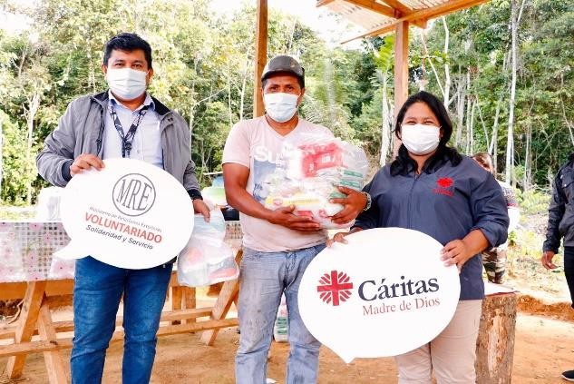 V Campaña Humanitaria - Madre de Dios (2021)