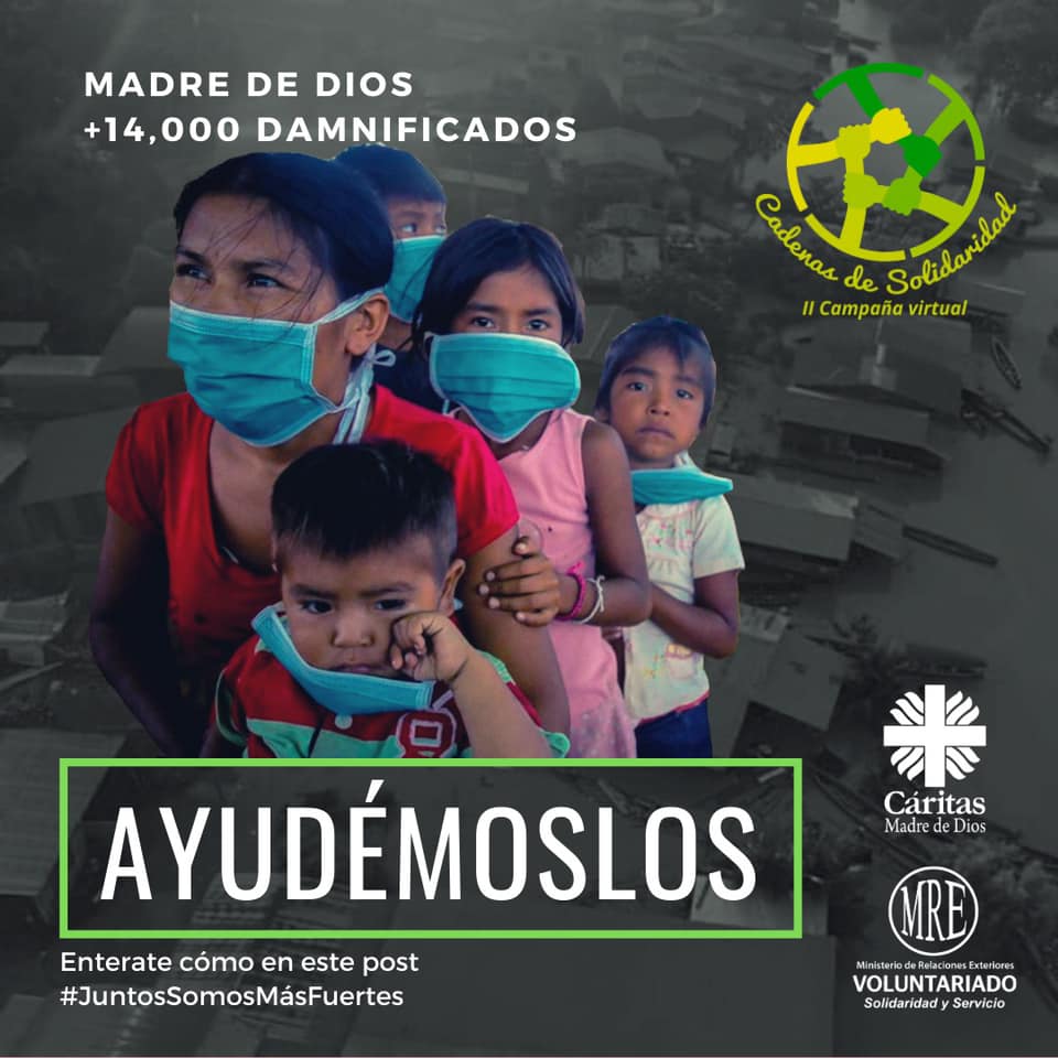 V Campaña Humanitaria - Madre de Dios (2021)