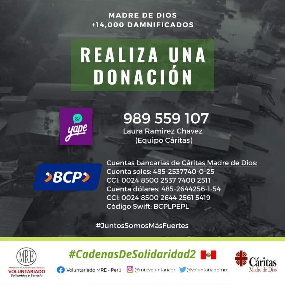 V Campaña Humanitaria - Madre de Dios (2021)
