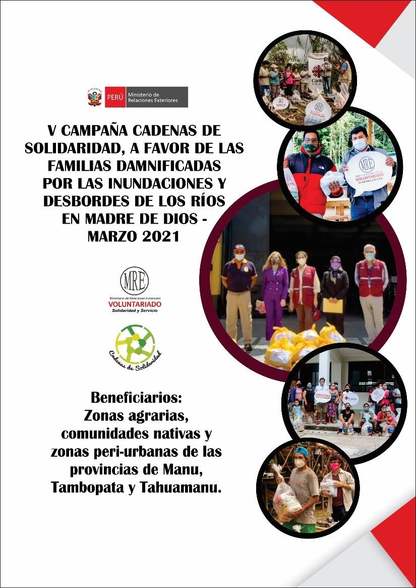 V Campaña Humanitaria - Madre de Dios (2021)