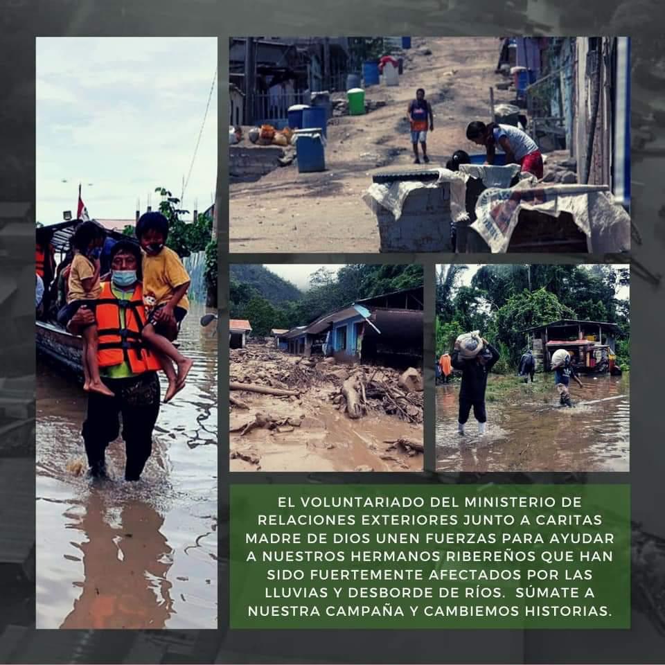 V Campaña Humanitaria - Madre de Dios (2021)