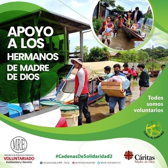 V Campaña Humanitaria - Madre de Dios (2021)