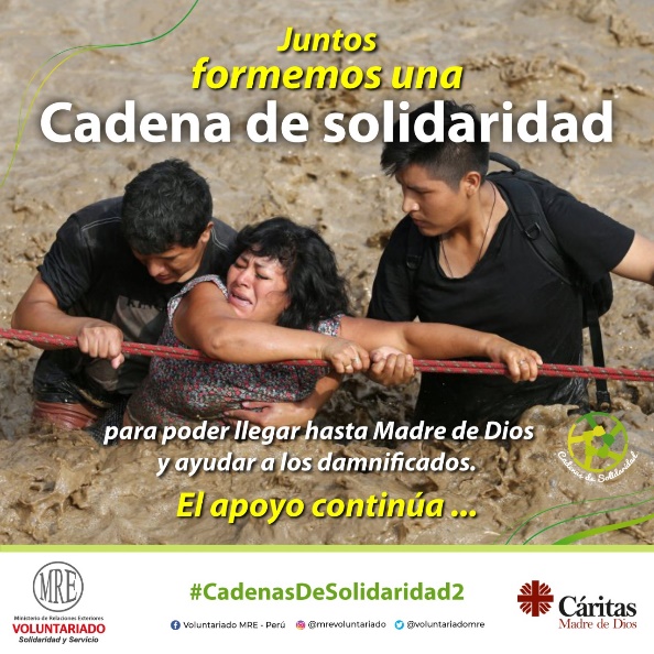 V Campaña Humanitaria - Madre de Dios (2021)