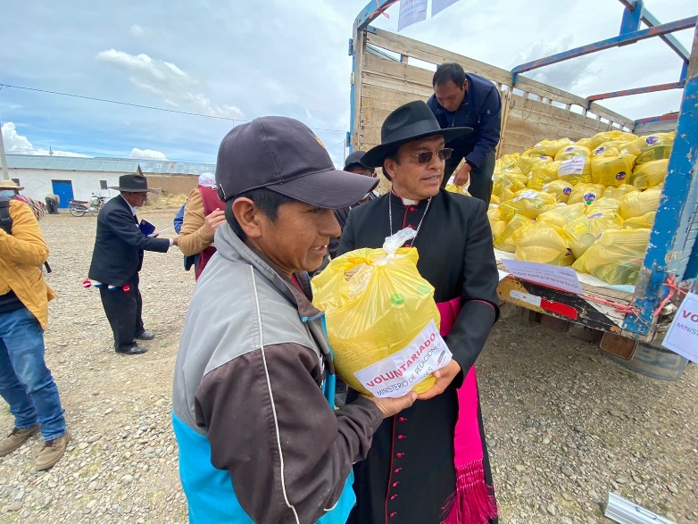 V Campaña Humanitaria - Madre de Dios (2021)