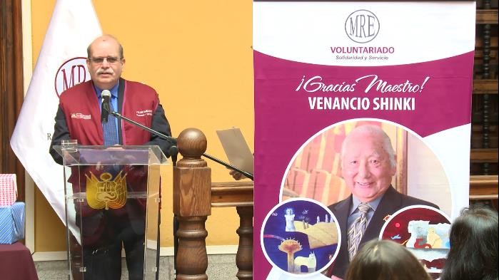 Presentacion institucional del sorteo benefico